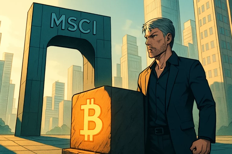 微策略要求 MSCI 指数撤回「剔除 MSTR」提案：50% 持币红线毫无依据，这是在扼杀美国创新！