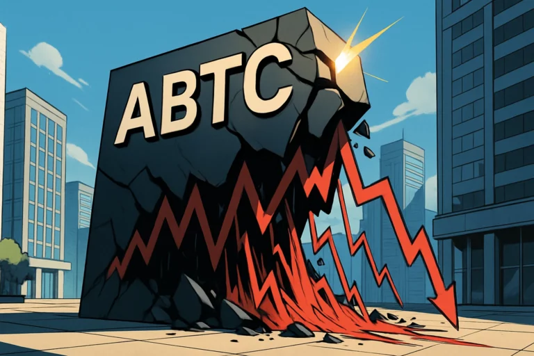 川普儿子比特币矿企 American Bitcoin 崩跌 39%！私募股份禁售期解锁引爆卖压