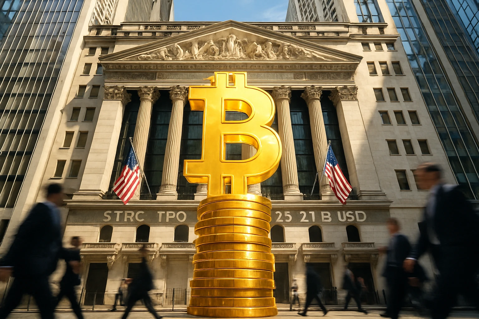 微策略 Strategy 再加仓 24.6 亿美元比特币！完成今年最大STRC优先股IPO、BTC跌破11.8万镁