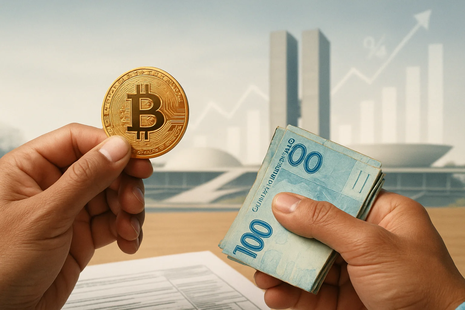 散户哭！巴西取消加密货币免税额，统一课征 17.5% 所得税