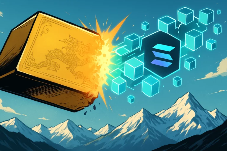 主权国家背书！不丹合作 Solana 推出黄金代币「TER」，12/17 国庆日正式上线