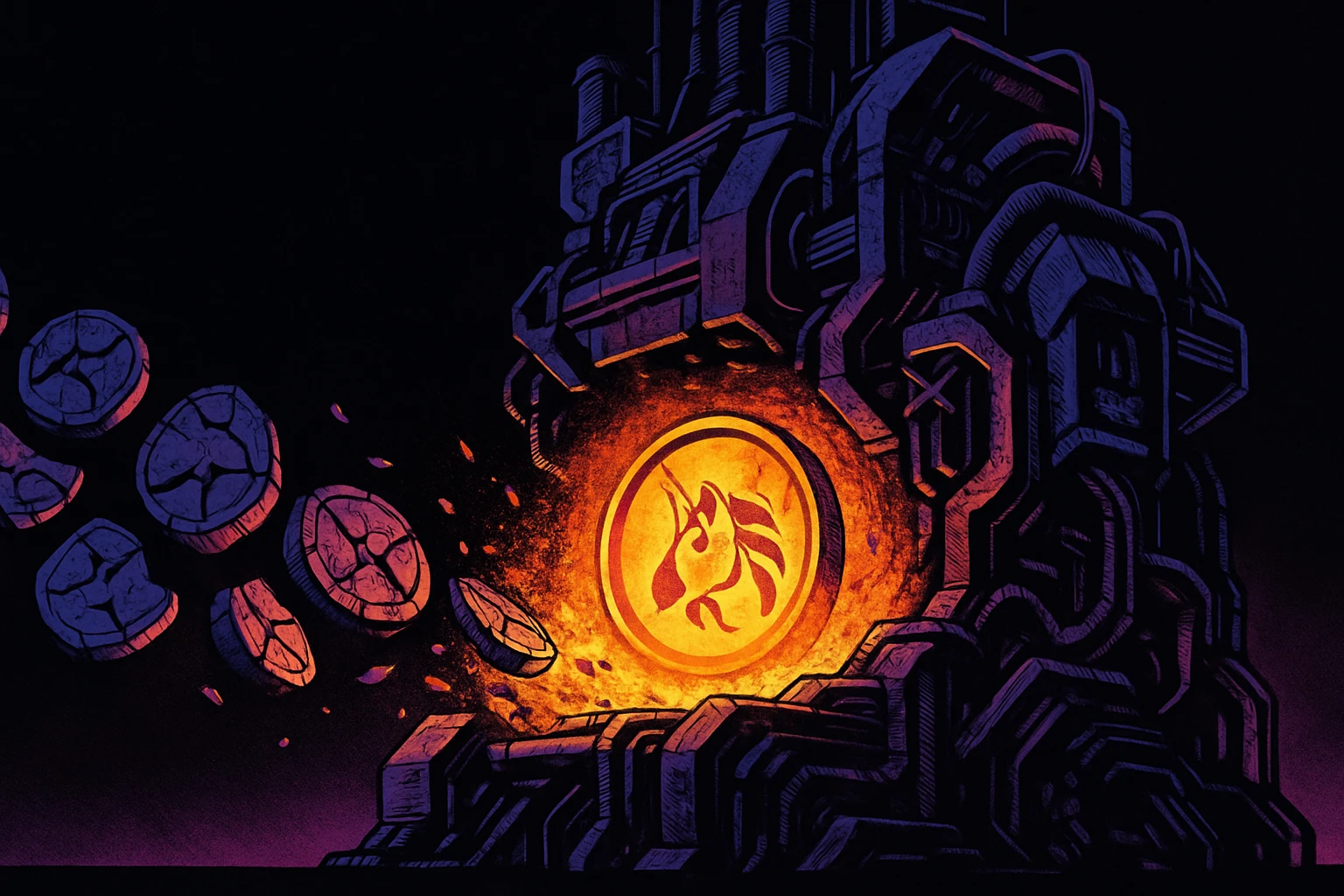 Uniswap重磅提案：激活协议费、烧毁代币、治理结构重组，UNI 大涨超40%