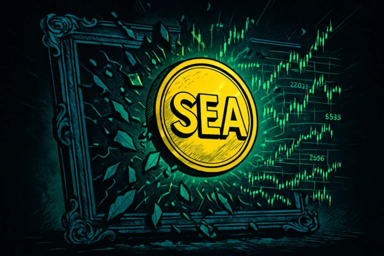 OpenSea 预告明年 Q1 正式 TGE：50% $SEA 分配给社群、50% 平台收入回购代币..