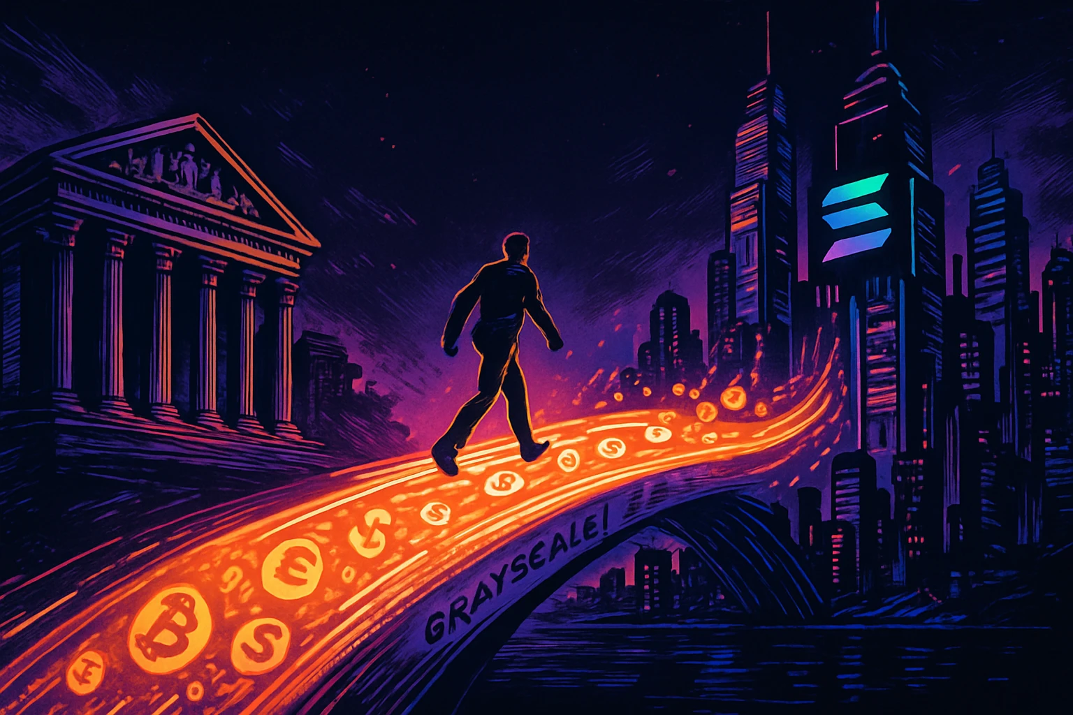 灰度宣布其 Solana 基金「GSOL」已在美国启动质押功能