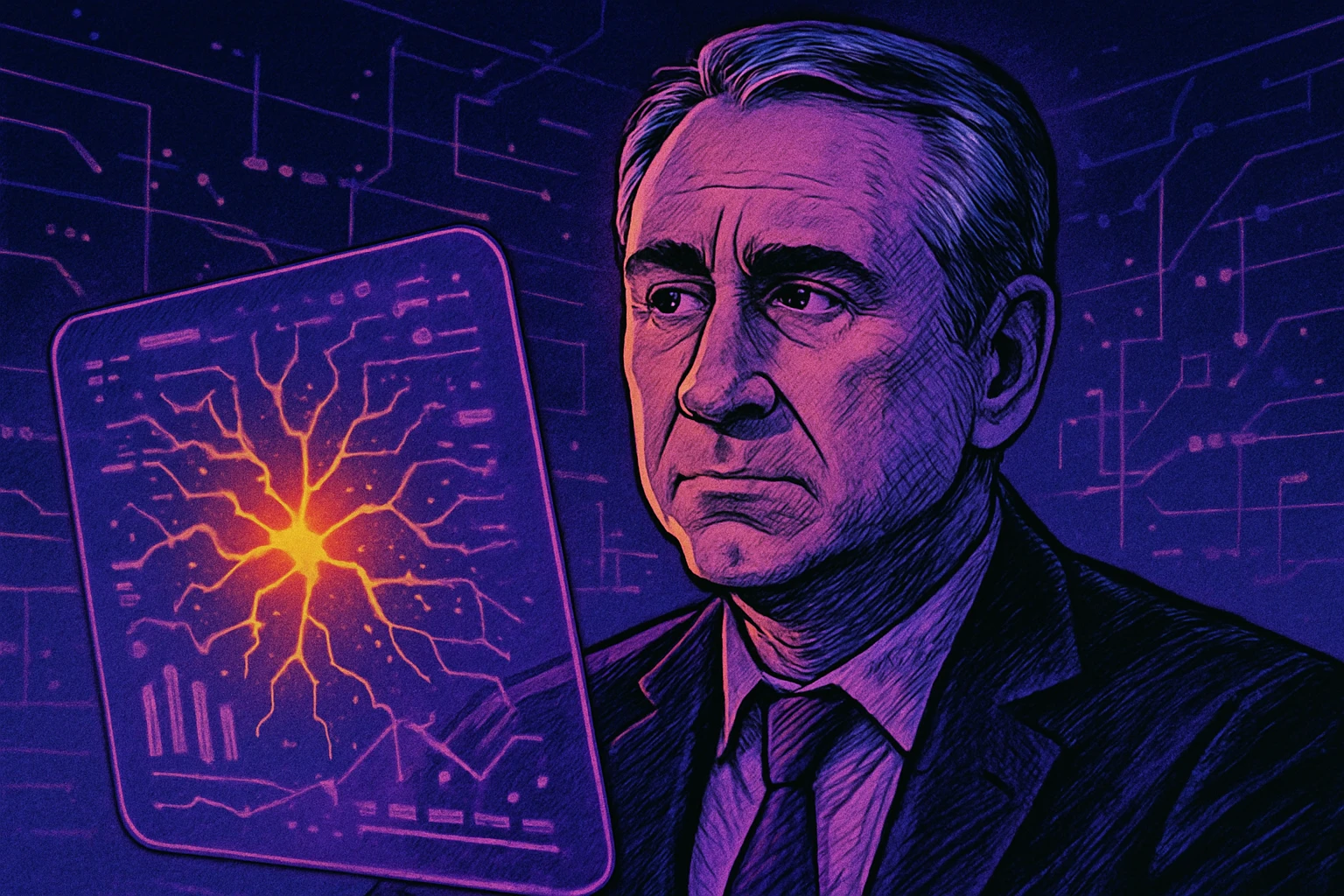 Citadel 创办人 Ken Griffin 喊「生成式AI没用」：无法发掘Alpha，华尔街仍须用手打败大盘