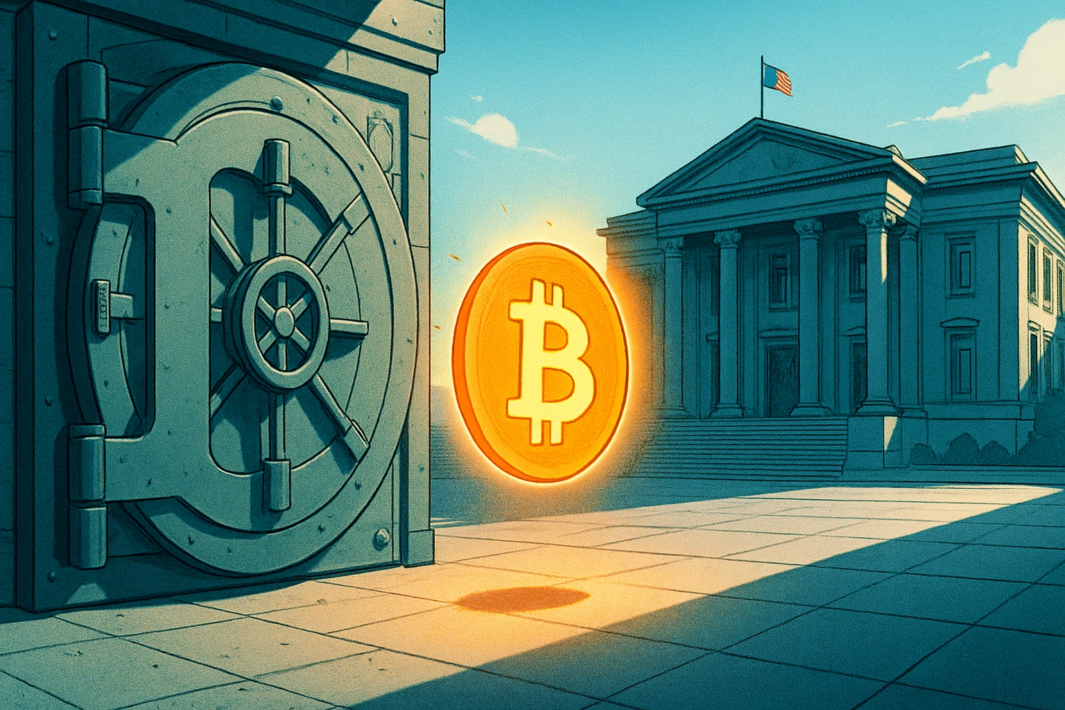 台湾央行再对比特币储备说No！回覆立委「研究报告」拒跟进美国与捷克实验