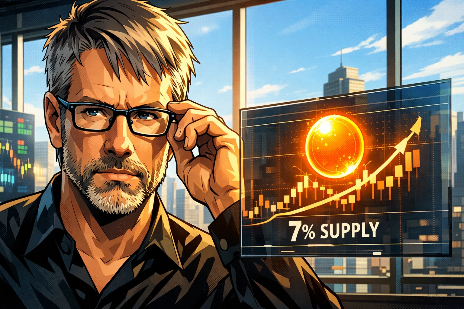 Michael Saylor 再喊比特币冲百万、千万美元：等到Strategy 掌握BTC总量5％、7% 的那一天