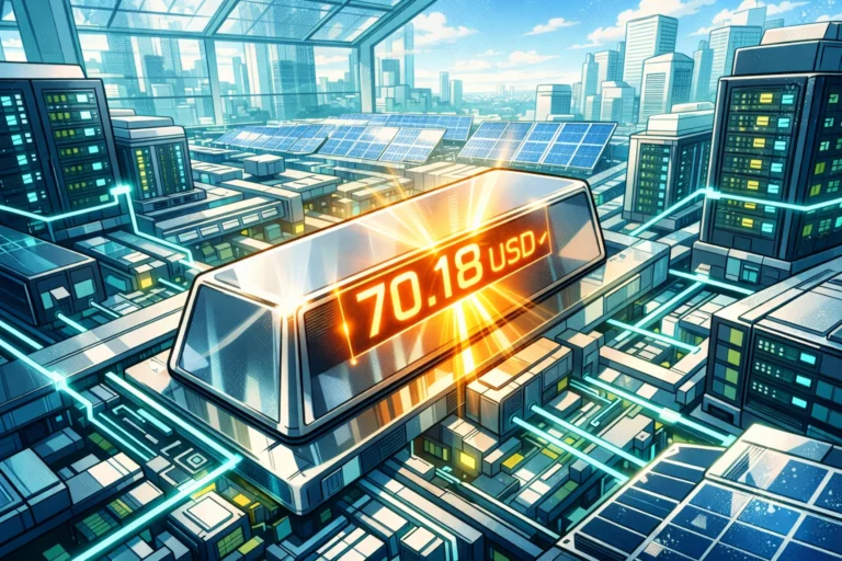 白银突破 70 美元再创历史新高！市值逼近 4 兆美元，下一步超车苹果、辉达？