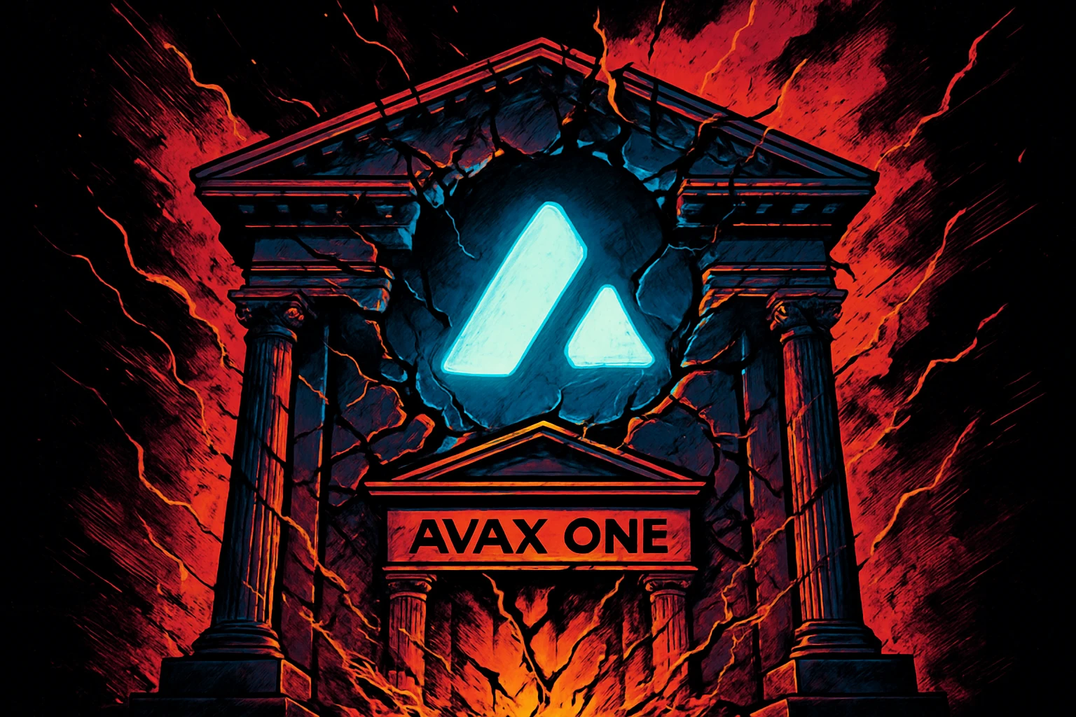 华尔街智将 Matt Zhang 领军 AVAX One：启动 5.5 亿美元融资，打造链上版波克夏