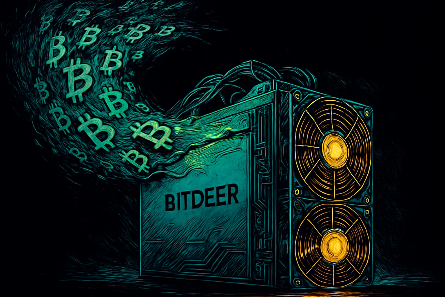 矿企动态》Bitdeer比特小鹿持仓BTC逼近2000枚！ 「屯币又套现」是为何？