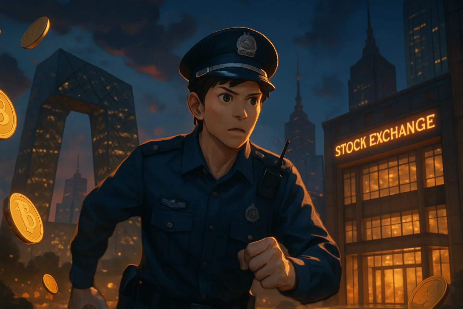 中国警方：涉案虚拟货币，现在透过香港交易所卖出上缴国库